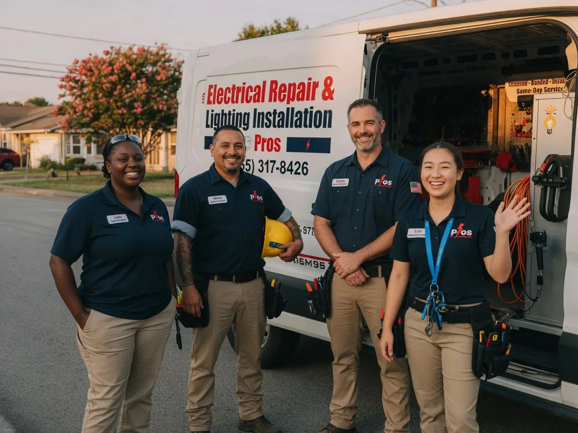 Licensed Electrician company in Stewardson, IL