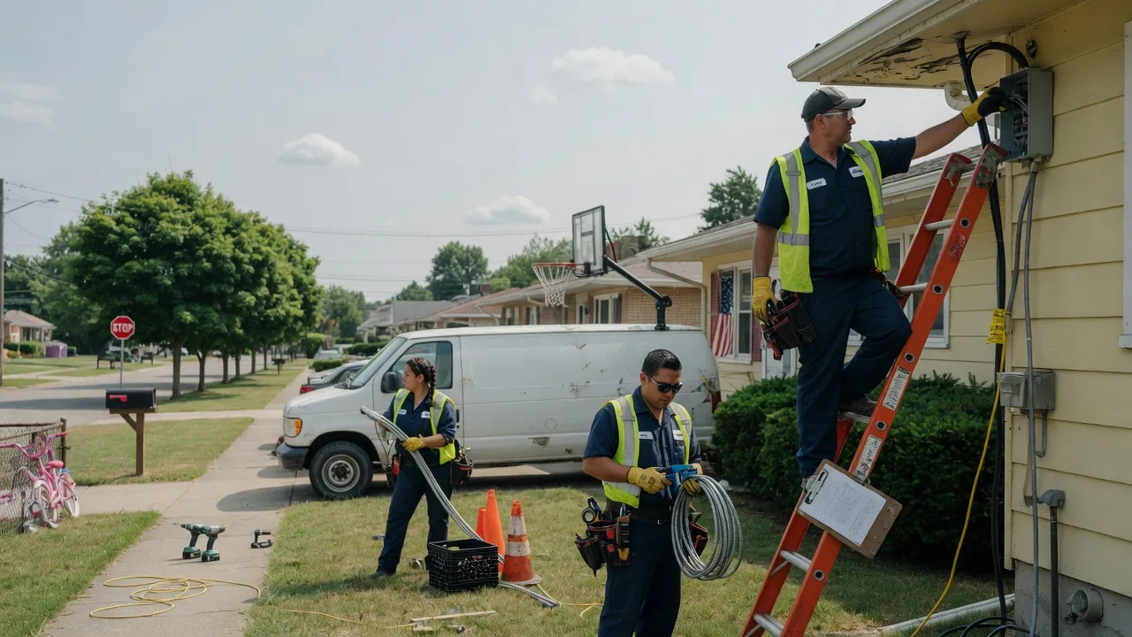 Licensed Electrician in Stewardson, IL near me