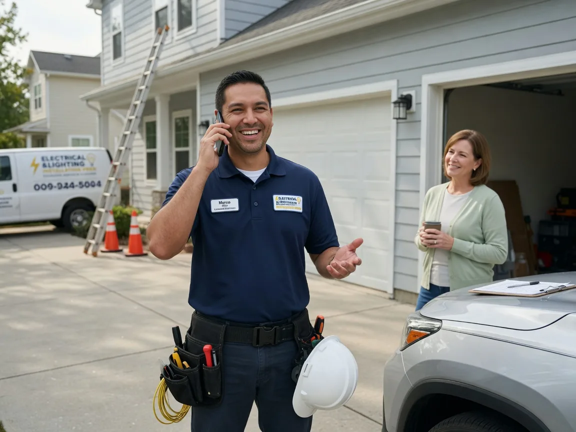 Licensed Electrician Stewardson, IL FAQs